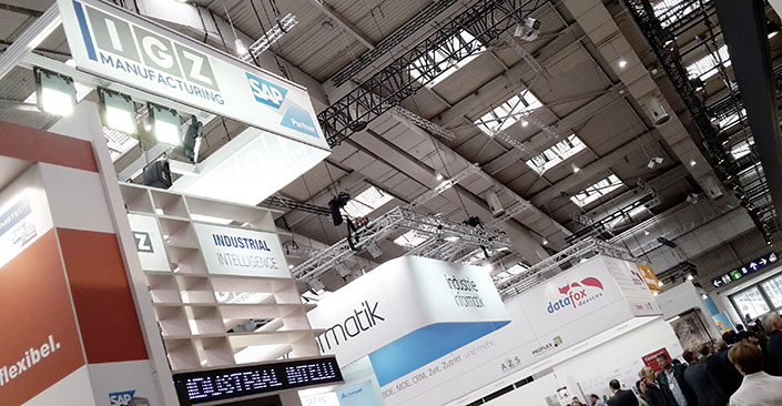 IT VISTA auf der Hannover Messe 2019