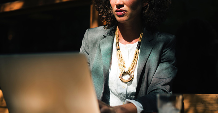 Job-Interview: Die Software-Entwicklerin
