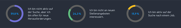 Stack Overflow Entwicklerumfrage 2018 - Jobsuche